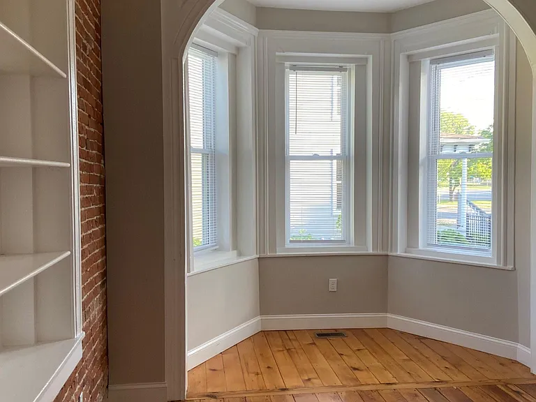 1st room (15'6" x 10'3") showing bay window