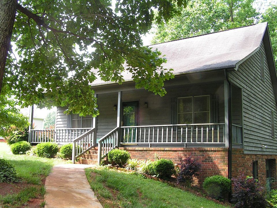 Covered Front Porch