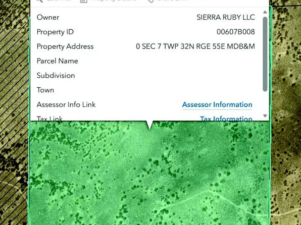 0 Sec Township 32n Rte #7-55E, Spring Creek, NV 89815