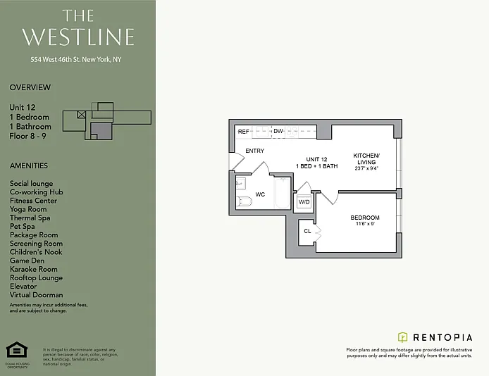 Building Photo - 554 W 46th St #315