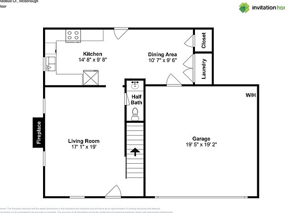 3rd image of 1244 Redbud Ct