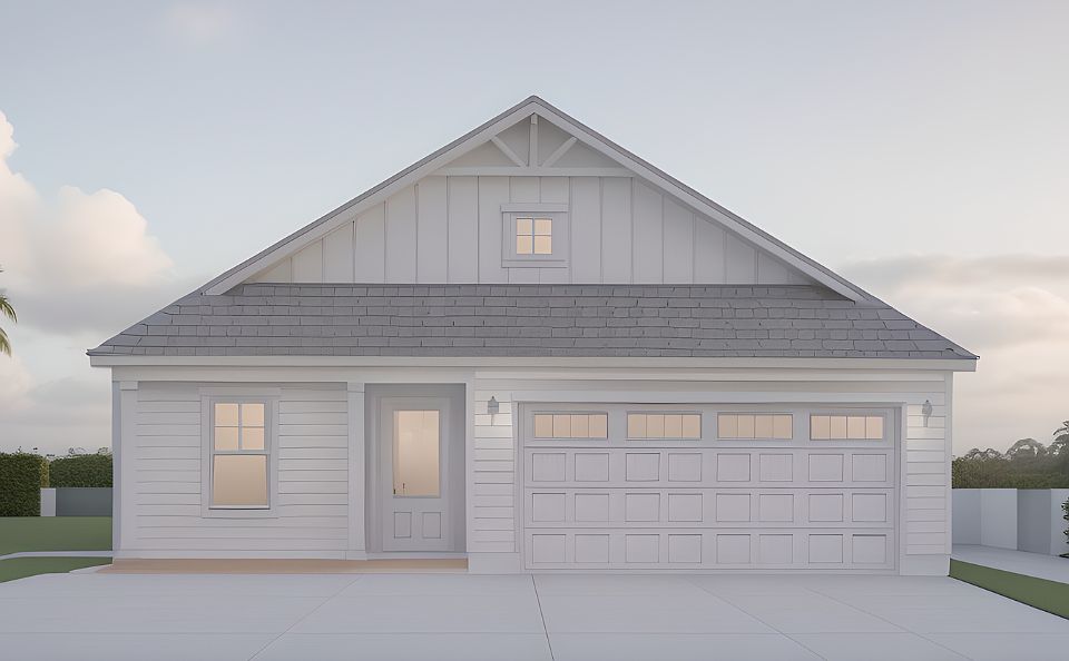 Carolina Elevation. Artist s Conceptual Rendering. The artist s conceptual renderings are shown sol