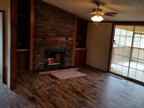 Cozy Den : View of den from dining room