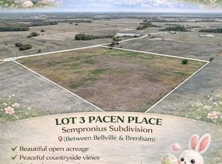 LOT 3 Pacen Place Rd, Chappell Hill, TX 77426