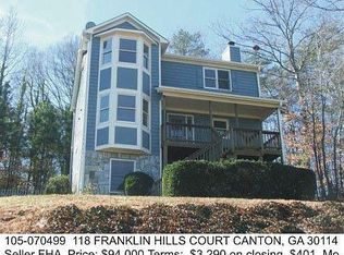118 Franklin Hills Ct, Canton, GA