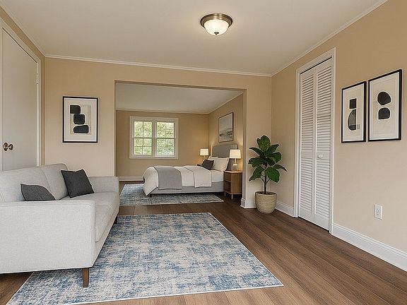 Spacious suite