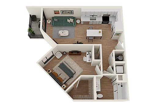Floor plan A4