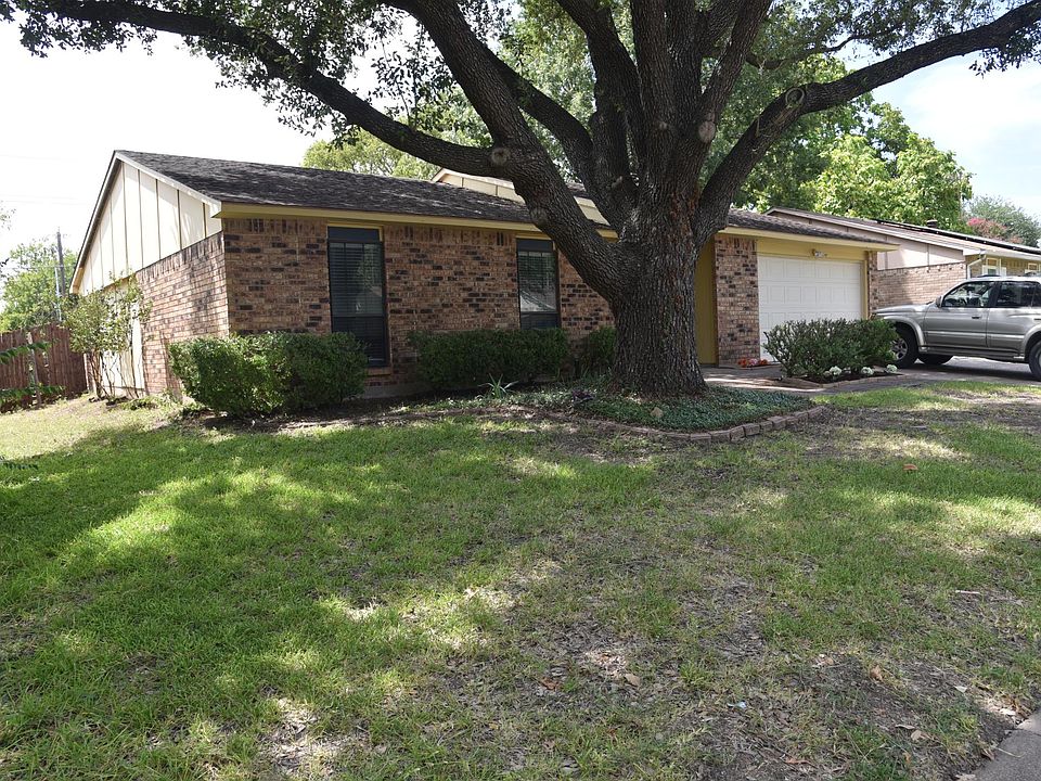 UPDATED three bedroom, two bath with large attached one car garage. Parking for two additional cars outside.
