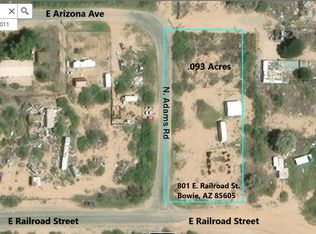 801 E Railroad St, Bowie, AZ 85605
