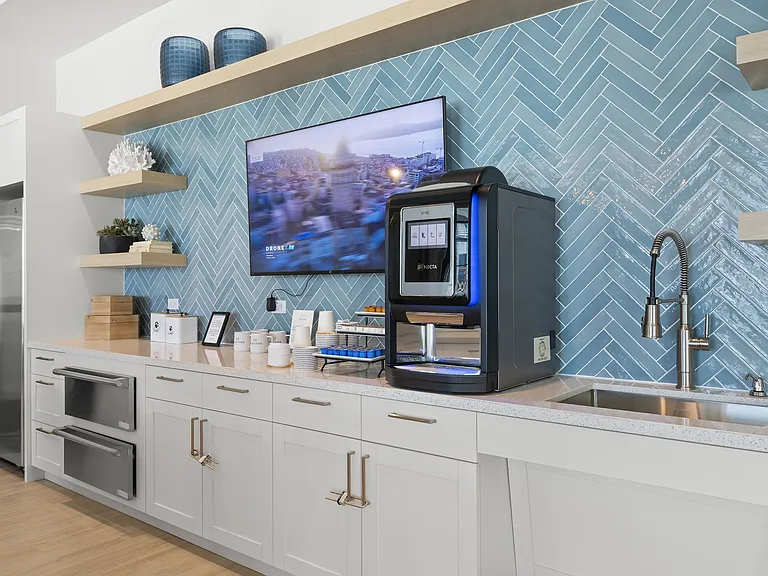 Hospitality bar