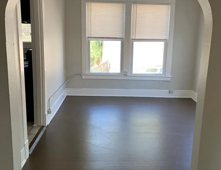 Dining room; Currently painted grey