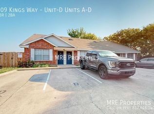 309 Kings Way UNIT D, Mansfield, TX 76063