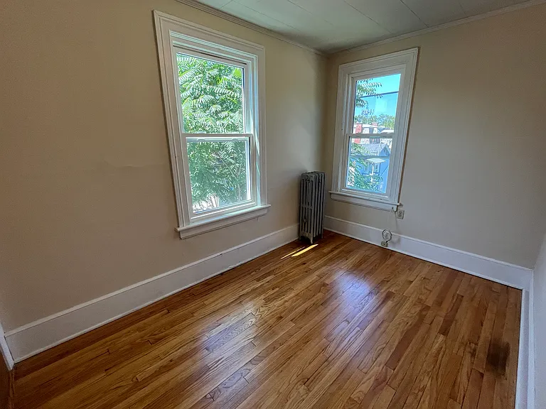 first bedroom