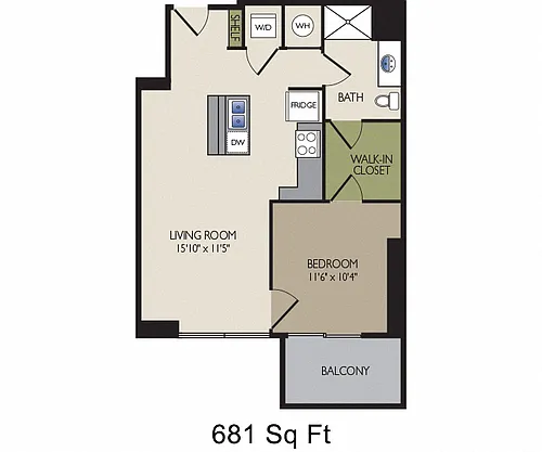 Floor plan D2 D3
