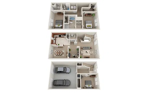 Floor plan B3D