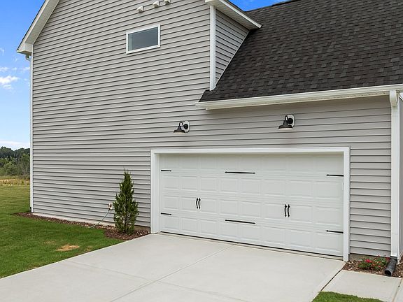 Elevation F with Sideload Garage Option