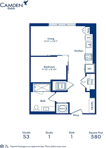 Floor plan S3