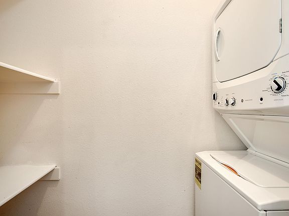 Unit 423 has a spacious pantry and laundry room!