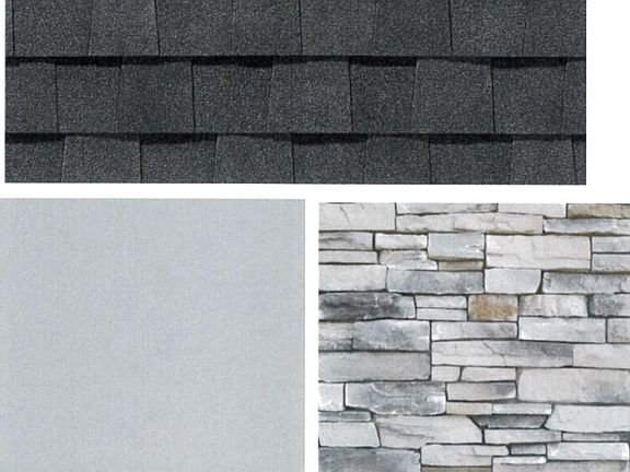 Exterior design selections