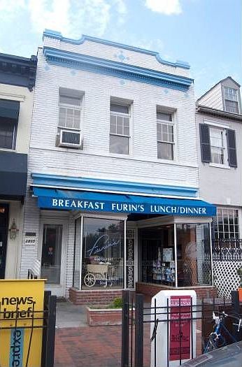 View from M Street