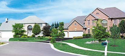 Picture of the home from builder's website