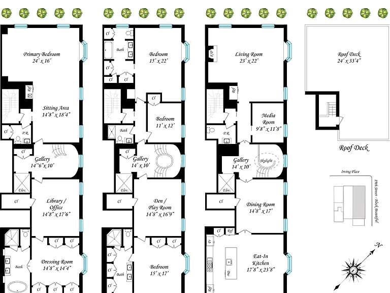 78 Irving Pl #PENTHOUSE — Photo 2