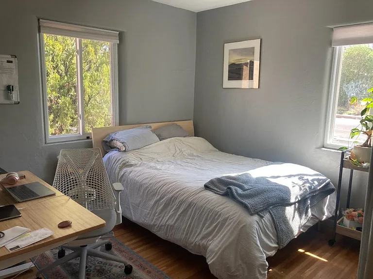 bedroom #2 with furniture