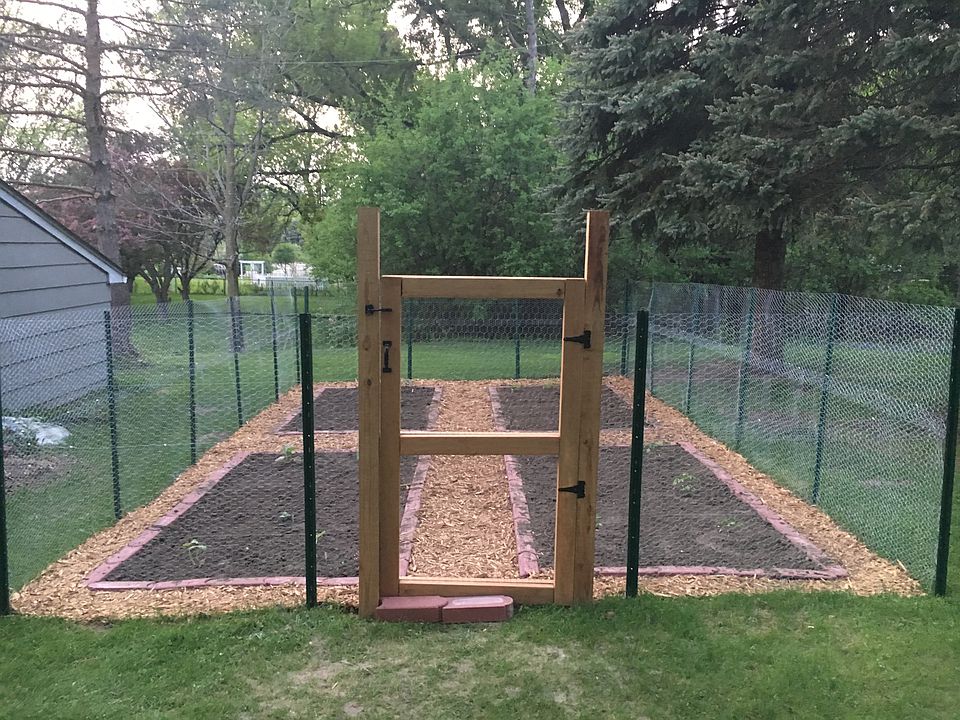 Large garden!
