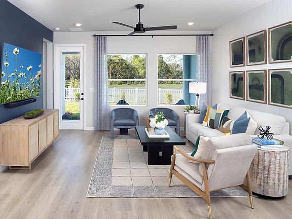 The Zander - Family Room