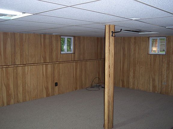 basement family room 1