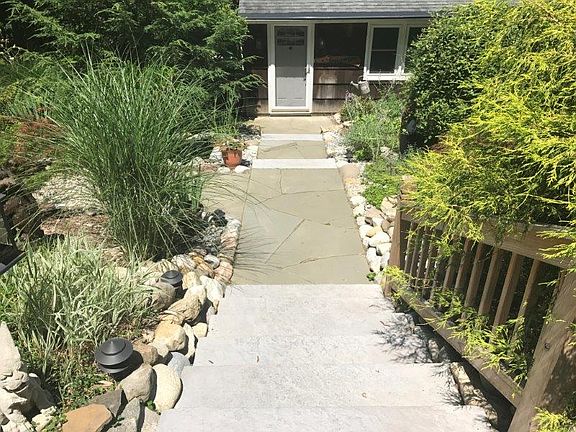 Front Steps From Driveway