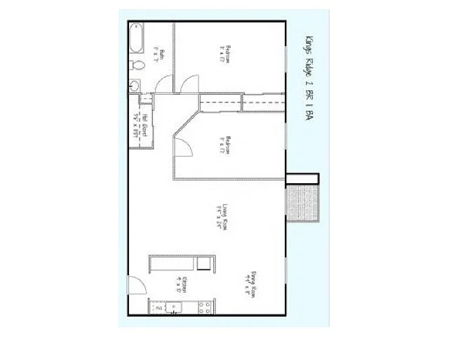 Floor plan The Colonial