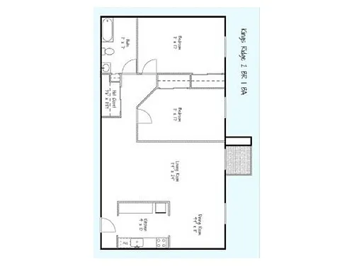 Floor plan The Colonial