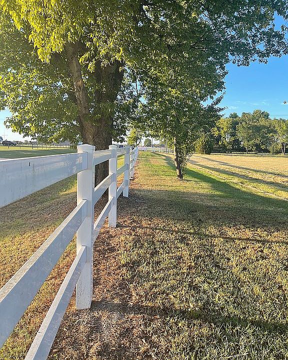 Front road frontage 