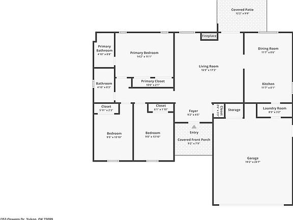 2nd image of 1353 Oswego Dr