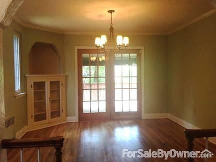 Dining Room
						:
						French doors leading to deck