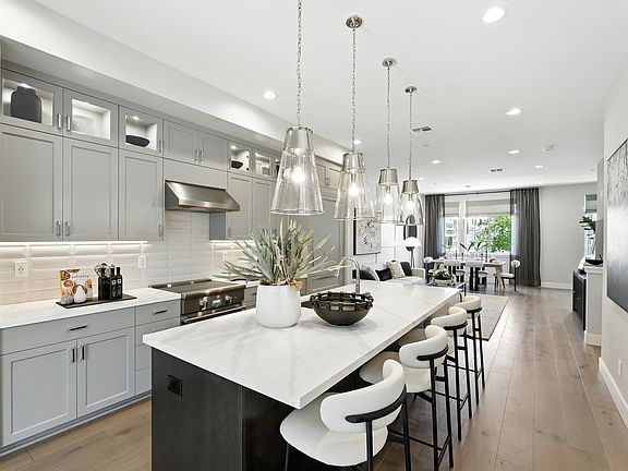 Skyline by Trumark Homes in Alameda, CA I Residence 4 Model I Kitchen