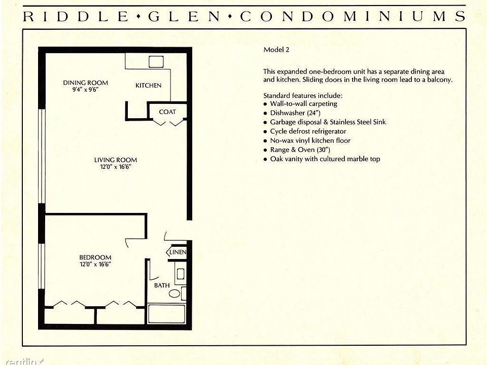 Riddle Glen C-9 Layout