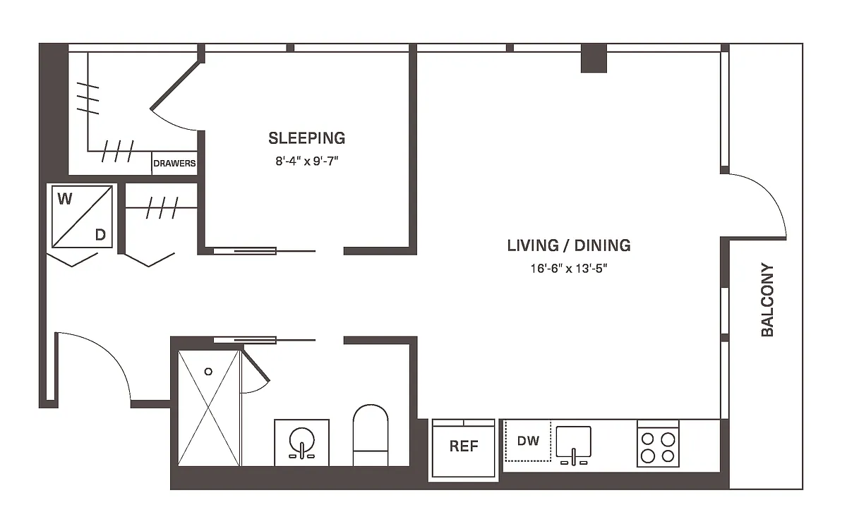 Floor plan M8B
