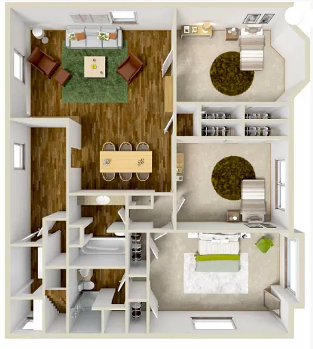 Floor plan C2S