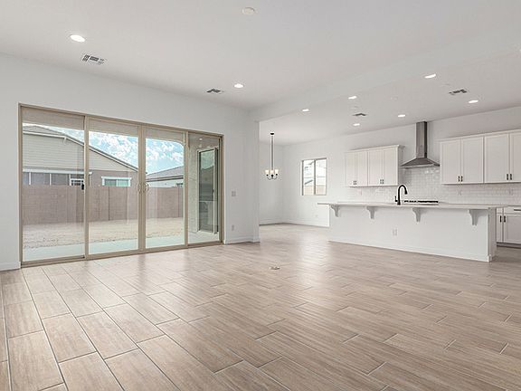 Great Room and Kitchen