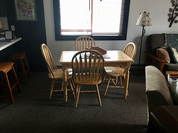 Dining area main level