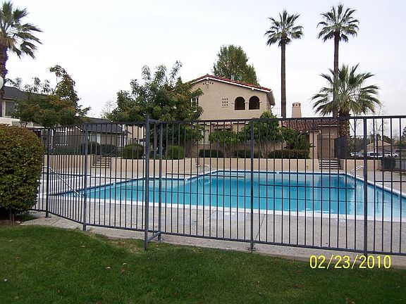 community swimming pool
