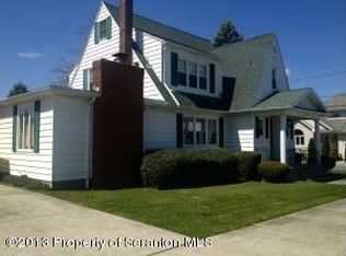 626 Maple St, Old Forge, PA 18518