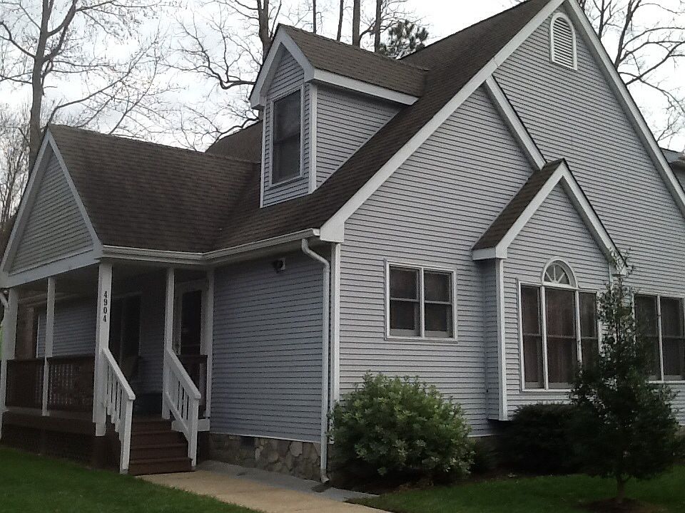 Front from street