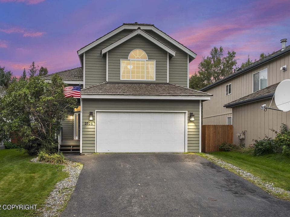 2526 Brookstone Loop Anchorage AK 99515 Zillow