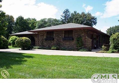 Mature Landscaping - Brick Wing