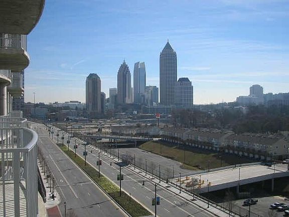View From Condo Balcony