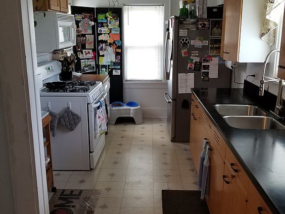Kitchen long view