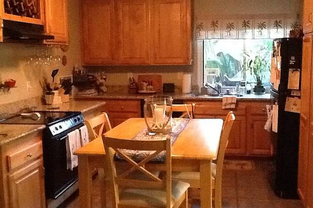 renovated kitchen